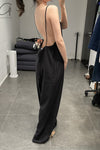 BASERANGE YUMI Jumpsuit JUYU-WS-000 Black